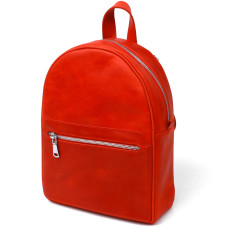 Винтажный компактный женский рюкзак Shvigel 184503 Красный