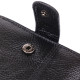 Кошелек горизонтальный мужской кожаный TAILIAN 182753 Черный