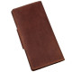 Бумажник мужской из винтажной кожи SHVIGEL 183003 Коричневый