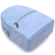 Кожаный женский рюкзак из натуральной кожи Shvigel 184463 Голубой