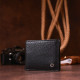 Кошелек мужской ST Leather 181643 кожаный черный (ST181643)