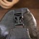 Сумка кросс боди смарт из кожзама Vintage 183823 Черная