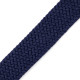Текстильный мужской ремень классика Vintage 183773 Синий