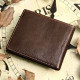 Мужской кошелек Vintage 180443 коричневый
