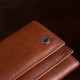 Кошелек-визитница на кнопке ST Leather 182423 Коричневый