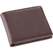 Бумажник мужской Vintage 180983 кожаный Коричневый