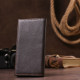 Бумажник мужской в гладкой коже Vintage 183153 Коричневый