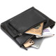 Кожаная мужская сумка для ноутбука GRANDE PELLE 184053 Черный