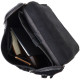 Вместительный рюкзак из натуральной кожи Vintage 186013 Черный