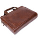 Кожаная мужская сумка для ноутбука Vintage 184273 Коричневый