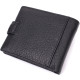 Бумажник мужской ST Leather 186543 натуральная кожа черный