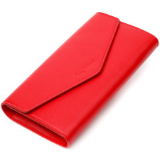 Превосходное вместительное портмоне для женщин из натуральной кожи Tony Bellucci 185823 Красный