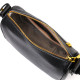 Современная сумка на плечо кросс-боди из натуральной кожи 185973 Vintage Черная