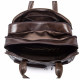 Вместительная дорожная сумка Vintage 182543 Черная