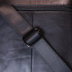 Практичная мужская сумка Vintage 184573 кожаная Черный