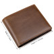 Мужской кошелек Vintage 180773 коричневый (180773)