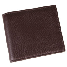 Мужской кошелек Vintage 180703 из кожи, коричневого цвета (180703)