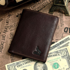 Мужской кошелек Vintage 180463 коричневый