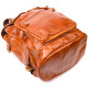 Рюкзак дорожный Vintage 182663 Рыжий