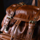 Рюкзак дорожный Vintage 182663 Рыжий