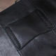 Компактная мужская сумка из натуральной кожи Vintage 184283 Черный