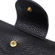 Женский кошелек из натуральной кожи в классическом черном цвете Tony Bellucci 185833 Черный