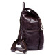 Рюкзак Vintage 182203 кожаный Сливовый