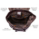 Рюкзак Vintage 182203 кожаный Сливовый