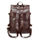 Рюкзак кожаный Vintage 182503 Коричневый
