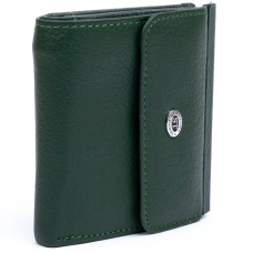 Оригинальный женский кошелек ST Leather 182393 Зеленый