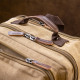 Рюкзак текстильный дорожный унисекс на два отделения Vintage 183843 Бежевый