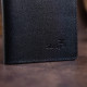 Вертикальное портмоне SHVIGEL 183283 Черное