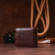Мужской кошелек флотар TAILIAN кожаный темно-коричневый (182733)