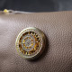 Сумка для стильних жінок з натуральної шкіри Vintage 186233 Сірий