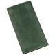 Бумажник унисекс вертикальный Crazy horse SHVIGEL 183033 Зеленый