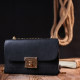 Компактная женская сумка из эко-кожи Vintage 186453 Черный