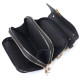 Компактная женская сумка из эко-кожи Vintage 186453 Черный
