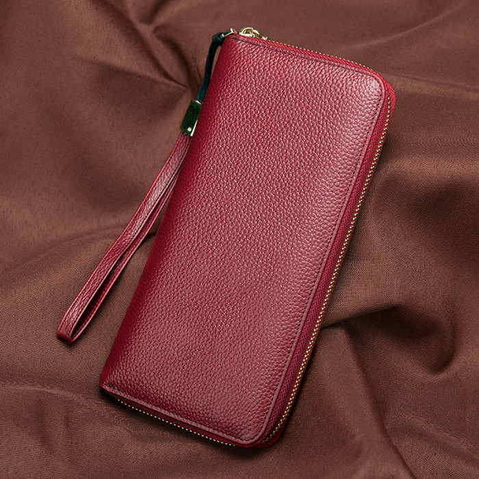 Клатч женский Vintage 182993 Красный