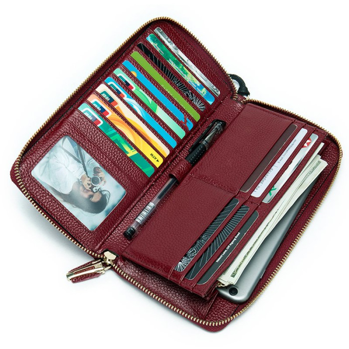 Клатч женский Vintage 182993 Красный