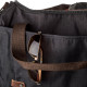 Дорожная сумка текстильная Vintage 183183 Черная