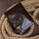 Кошелек Vintage 181503 кожаный, коричневый (181503)