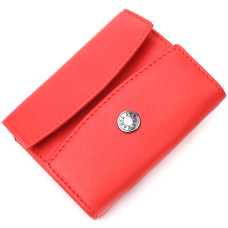 Оригинальный женский кошелек из натуральной кожи KARYA 185123 Красный