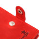 Женское матовое небольшое портмоне Shvigel 184403 Красный