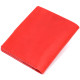 Женское матовое небольшое портмоне Shvigel 184403 Красный