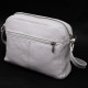Женская сумка кросс-боди из натуральной кожи GRANDE PELLE 186073 Белая