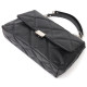 Классическая женская сумка из эко-кожи Vintage 186463 Черный