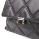 Классическая женская сумка из эко-кожи Vintage 186463 Черный