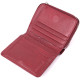 Женский кошелек среднего размера из натуральной кожи ST Leather 186623 Бордовый