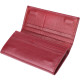Практичный вертикальный кошелек из натуральной кожи ST Leather 23085 Бордовый