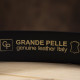 Ремень мужской Grande Pelle 11055 Синий